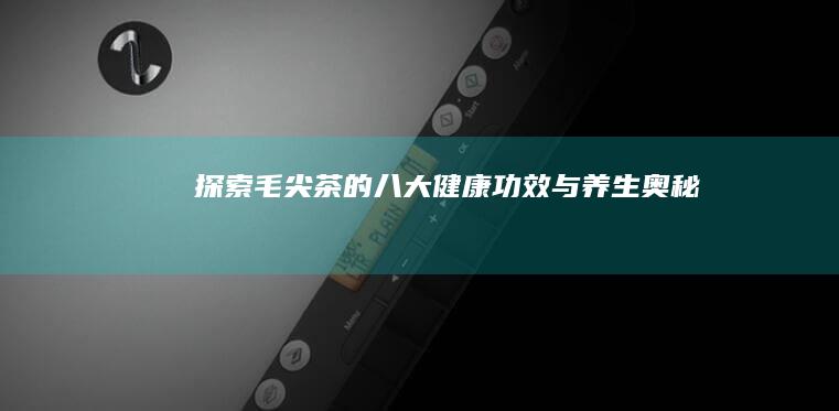 探索毛尖茶的八大健康功效与养生奥秘